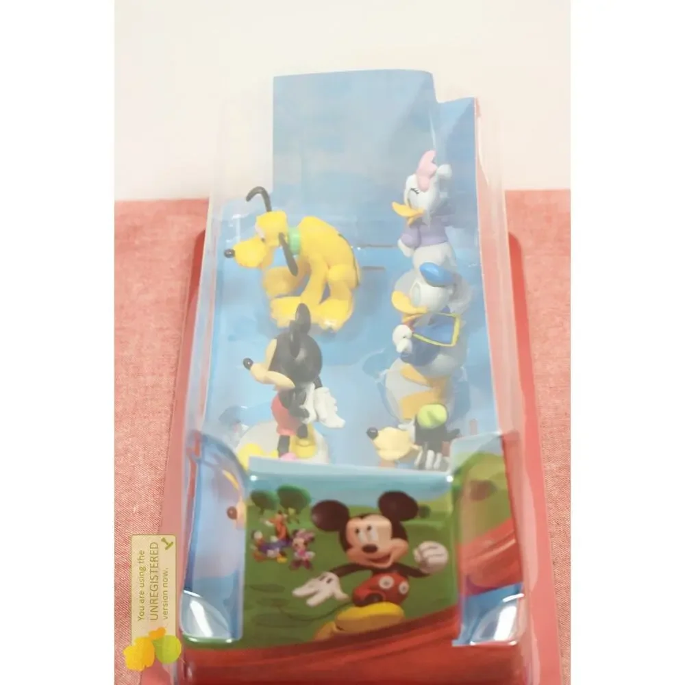 B - Disney store Disney Mickey Mouse Action Figure Cake Toppers